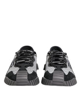 Dolce & Gabbana Multicolor Lace Up Low Top NS1 Sneakers Shoes